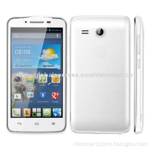 Original Y511 Dual SIM 512MB + 4GB GPS 3G/GSM Smartphone